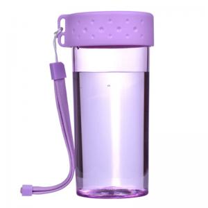 瑩彩隨心杯 tritan便攜學(xué)生水杯子 塑料水杯 可愛(ài)隨手杯 防漏茶杯