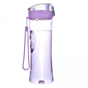 大容量戶(hù)外運(yùn)動(dòng)水壺 塑料杯子 隨手杯帶茶隔 便攜水杯tritan 太空杯  680ml